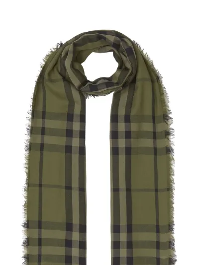 burberry scarf pattern