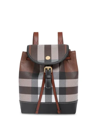 Burberry sale backpack best sale