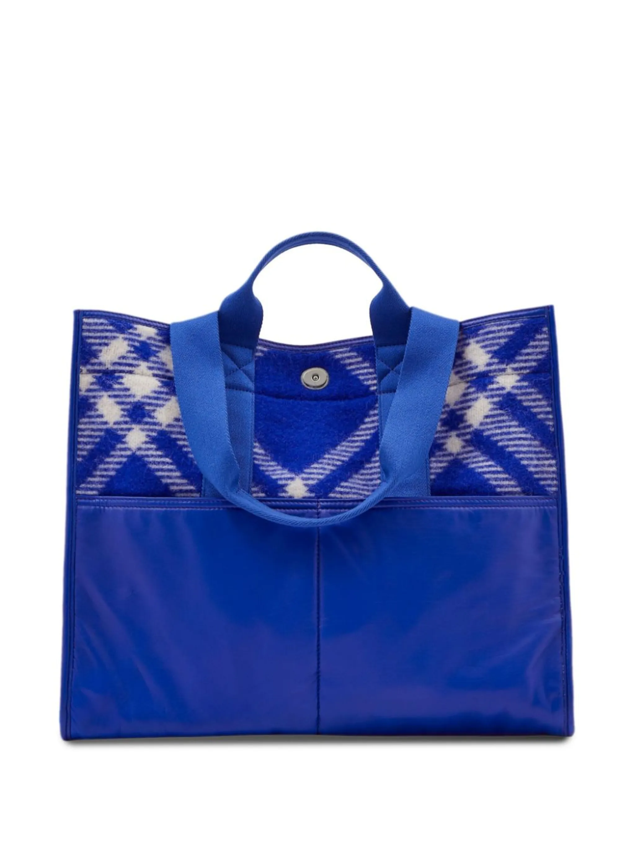 Burberry check pattern shopper tote bag Eraldo HR