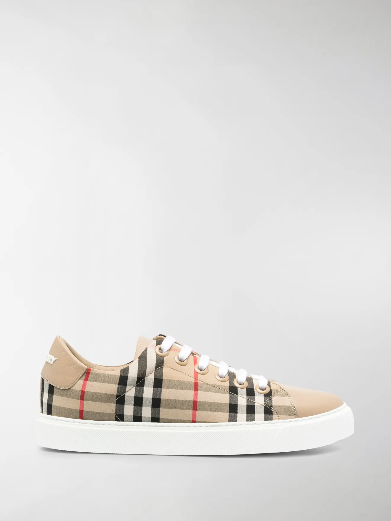 burberry check print