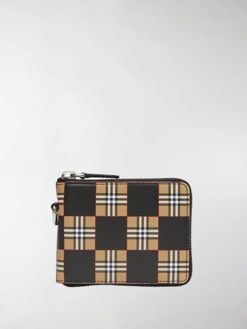 burberry check print