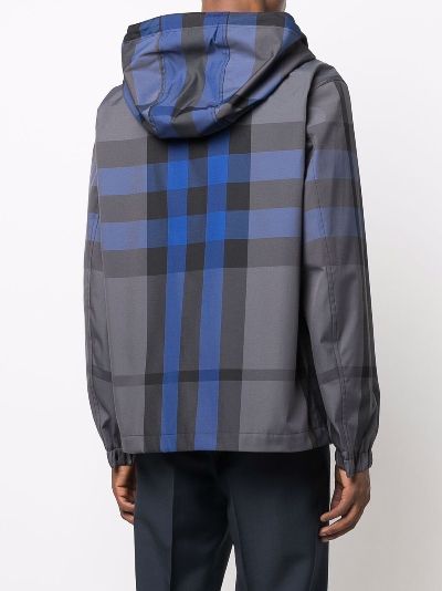 burberry print windbreaker