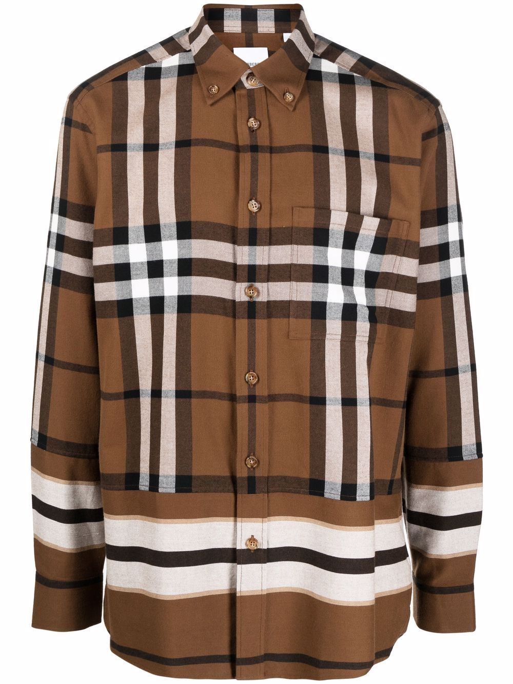 Burberry fashion mens flannel