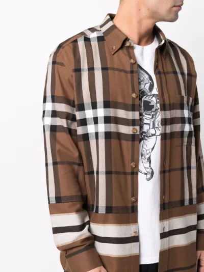 burberry flannel