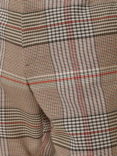 burberry plaid trousers