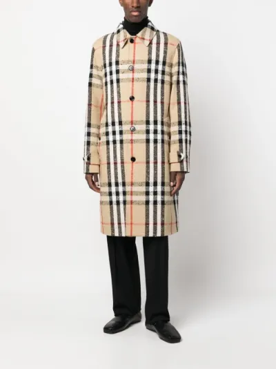 burberry uomo cappotto