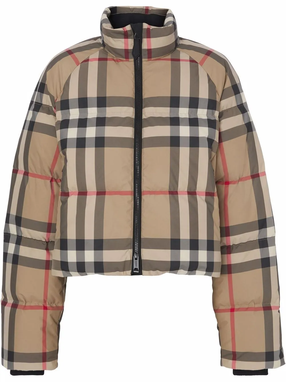 burberry cropped jacket