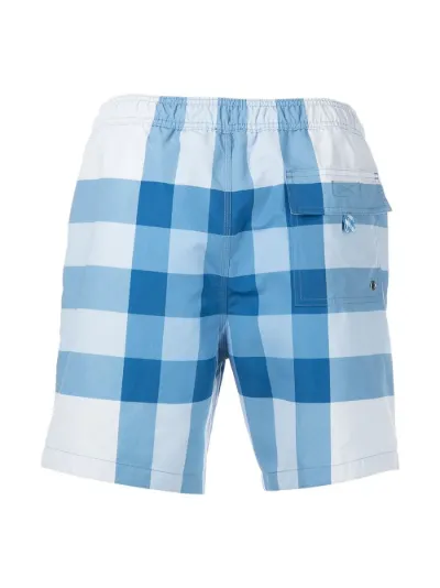 checked drawstring shorts | Burberry 