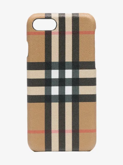 burberry pattern phone case