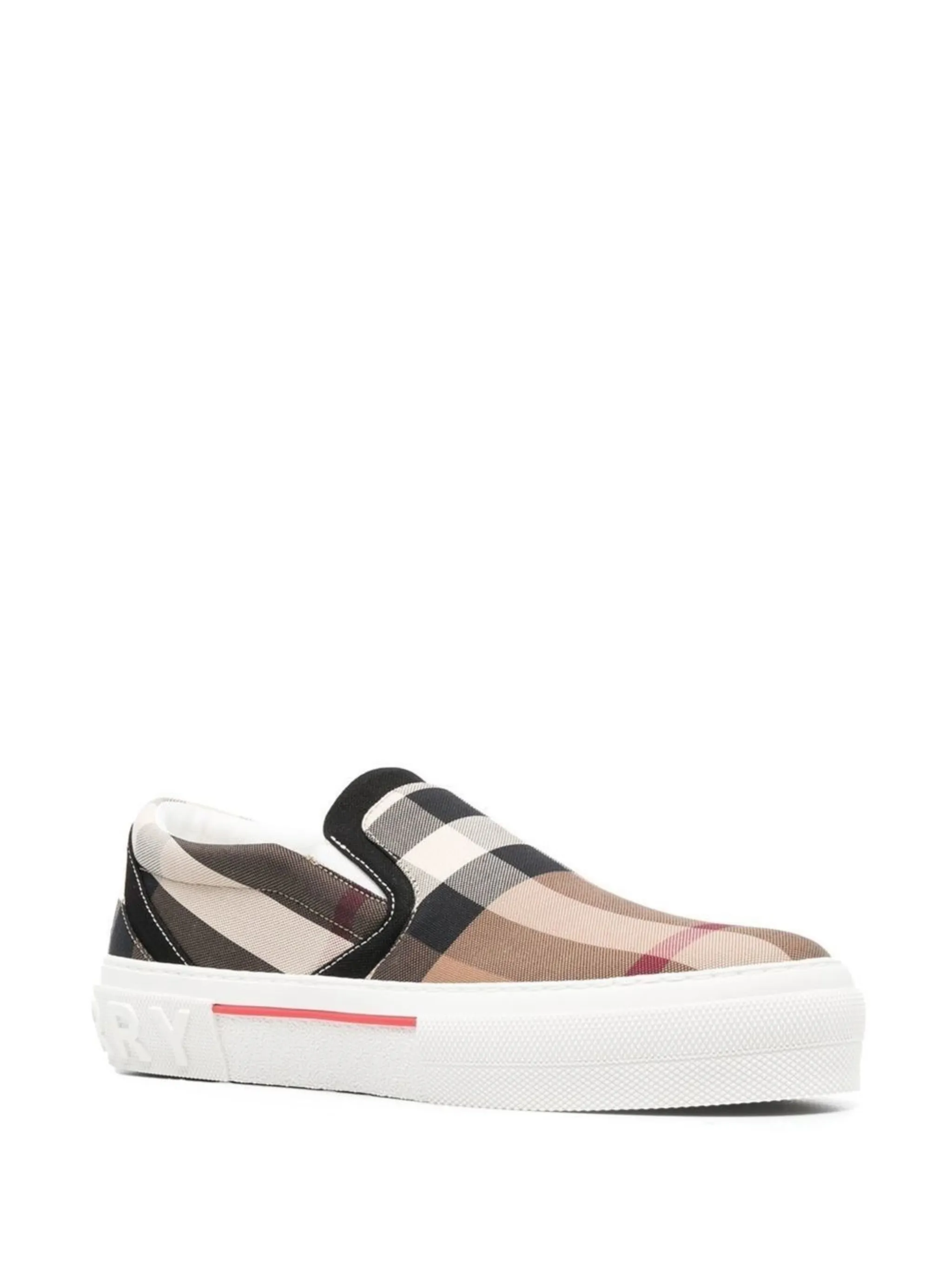 Burberry slip on trainers on sale