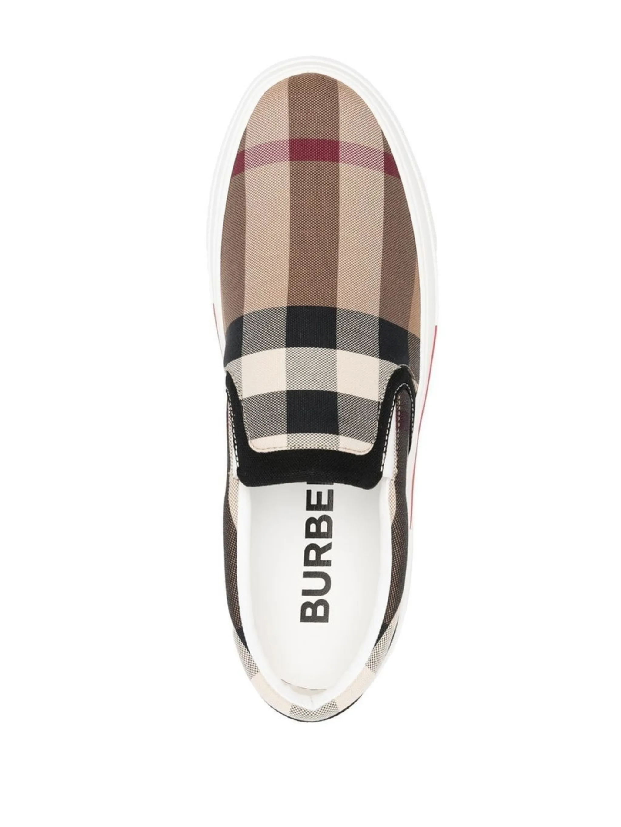 Burberry slip offers on shoe