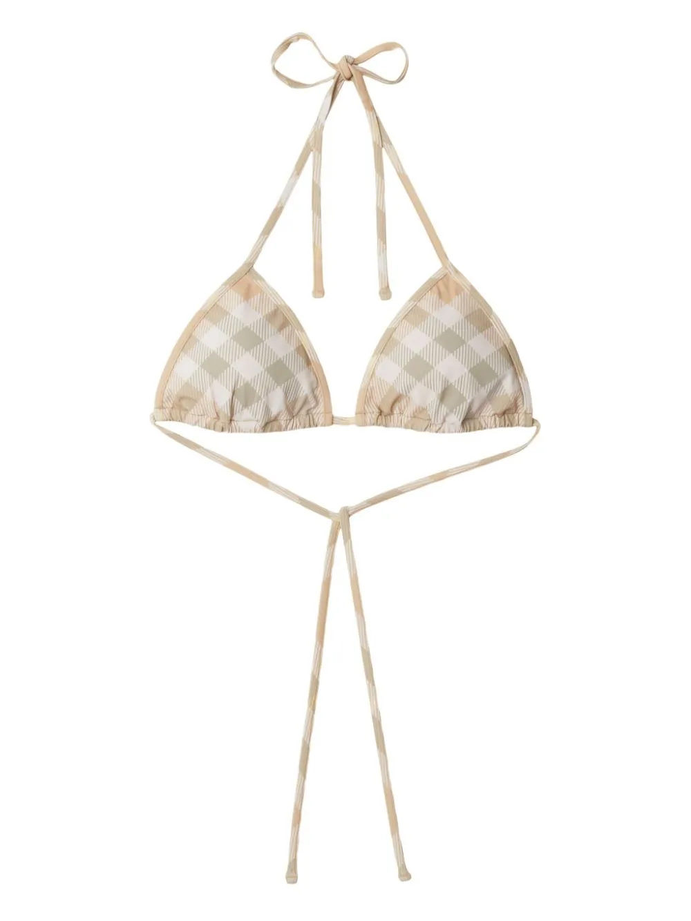 Burberry triangle bikini best sale