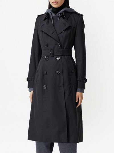 burberry chelsea long trench coat