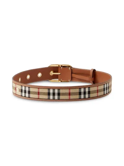 Cintura burberry uomo vintage hotsell