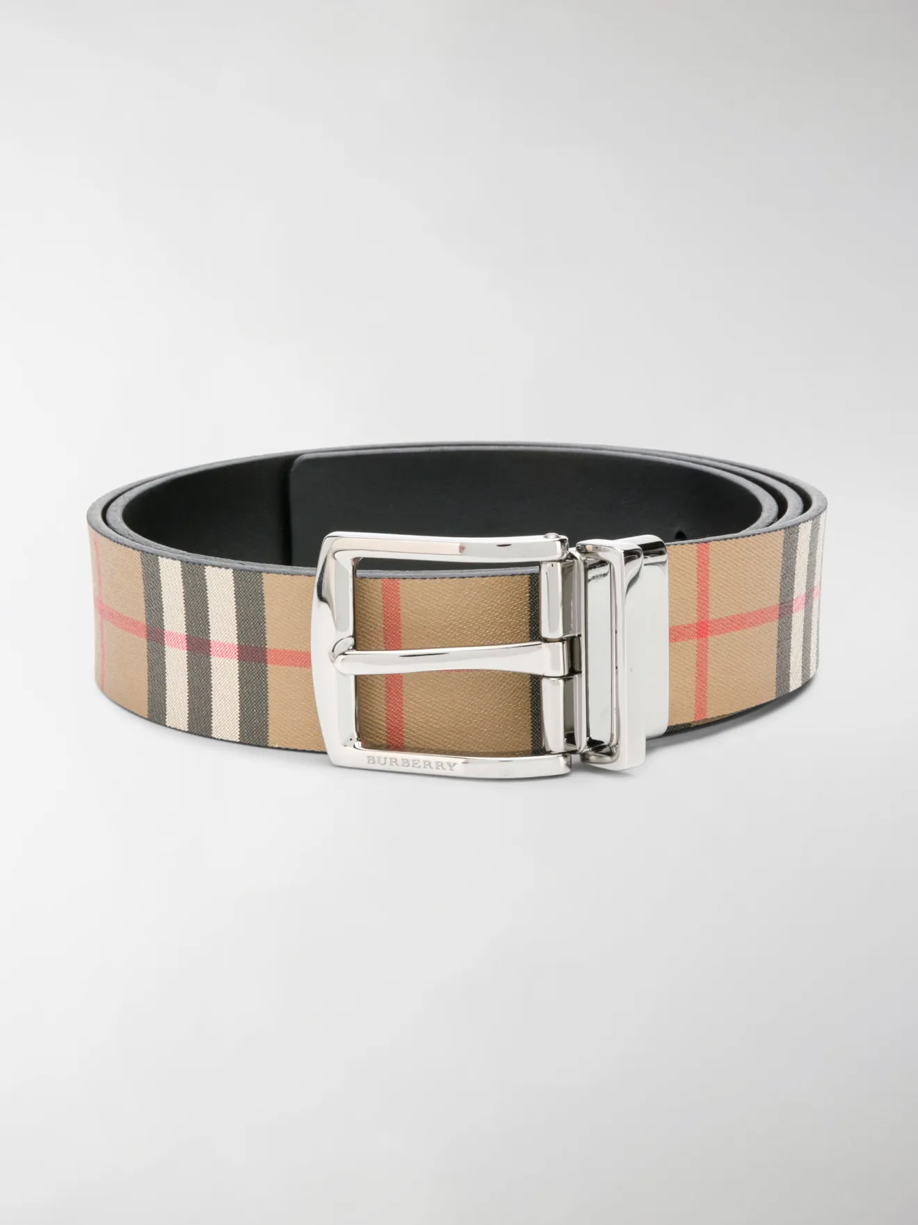 burberry classic belt