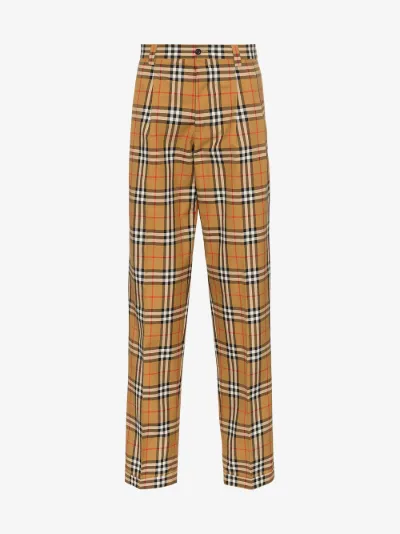 burberry print pants