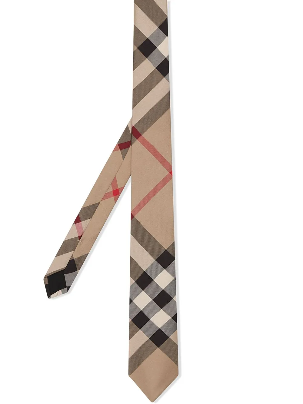Burberry Classic Cut Check Silk Tie Eraldo HR
