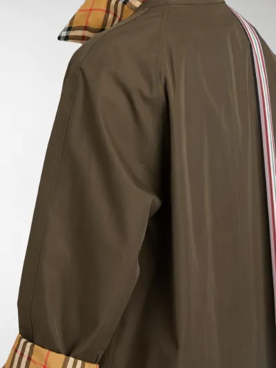 burberry gabardine car coat