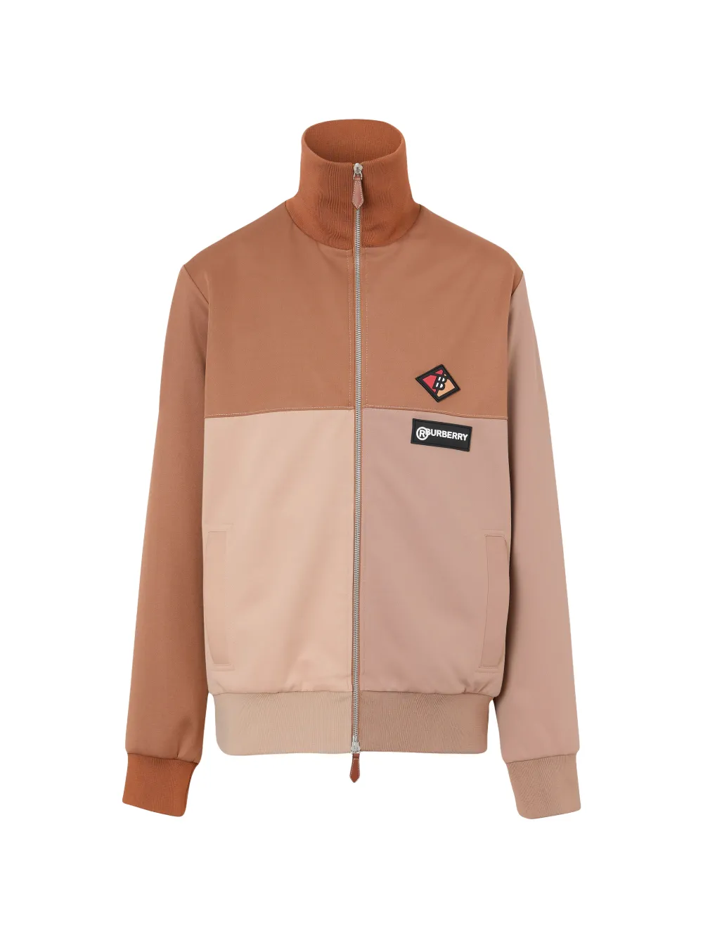 Burberry colour block track top Eraldo FR