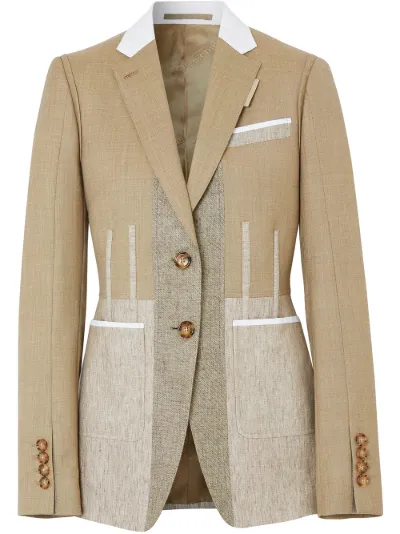 blazer burberry