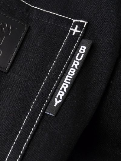 burberry straight leg jeans