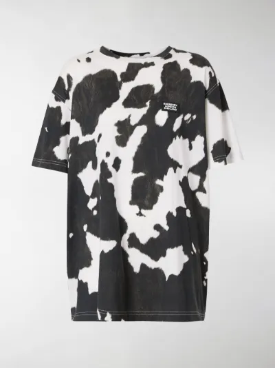 burberry cow print t shirt