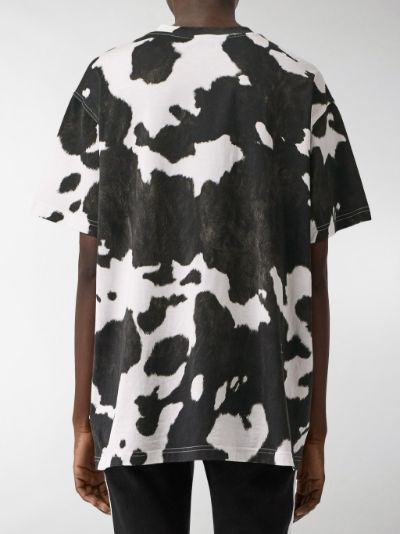 burberry cow shirt