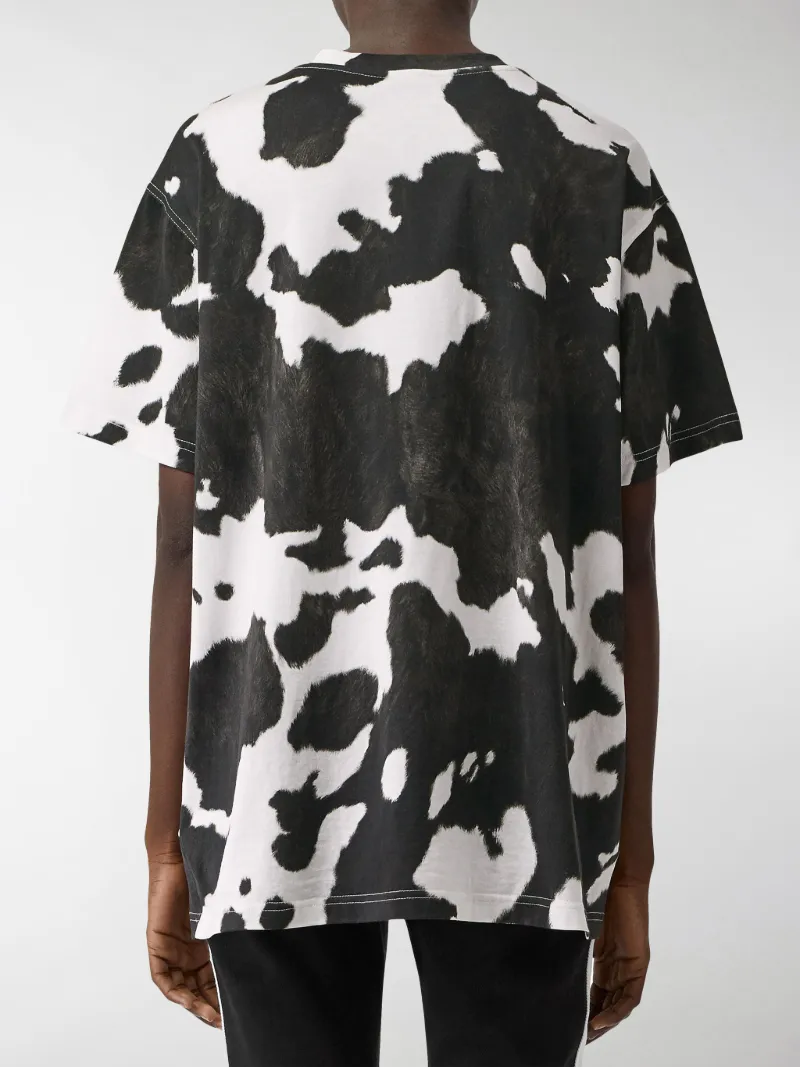 burberry cow print t shirt