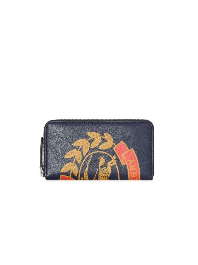 Burberry 2025 crest wallet