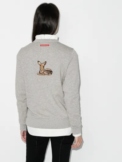 burberry deer sweatshirt