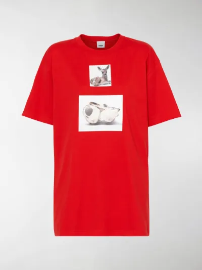 burberry deer tee