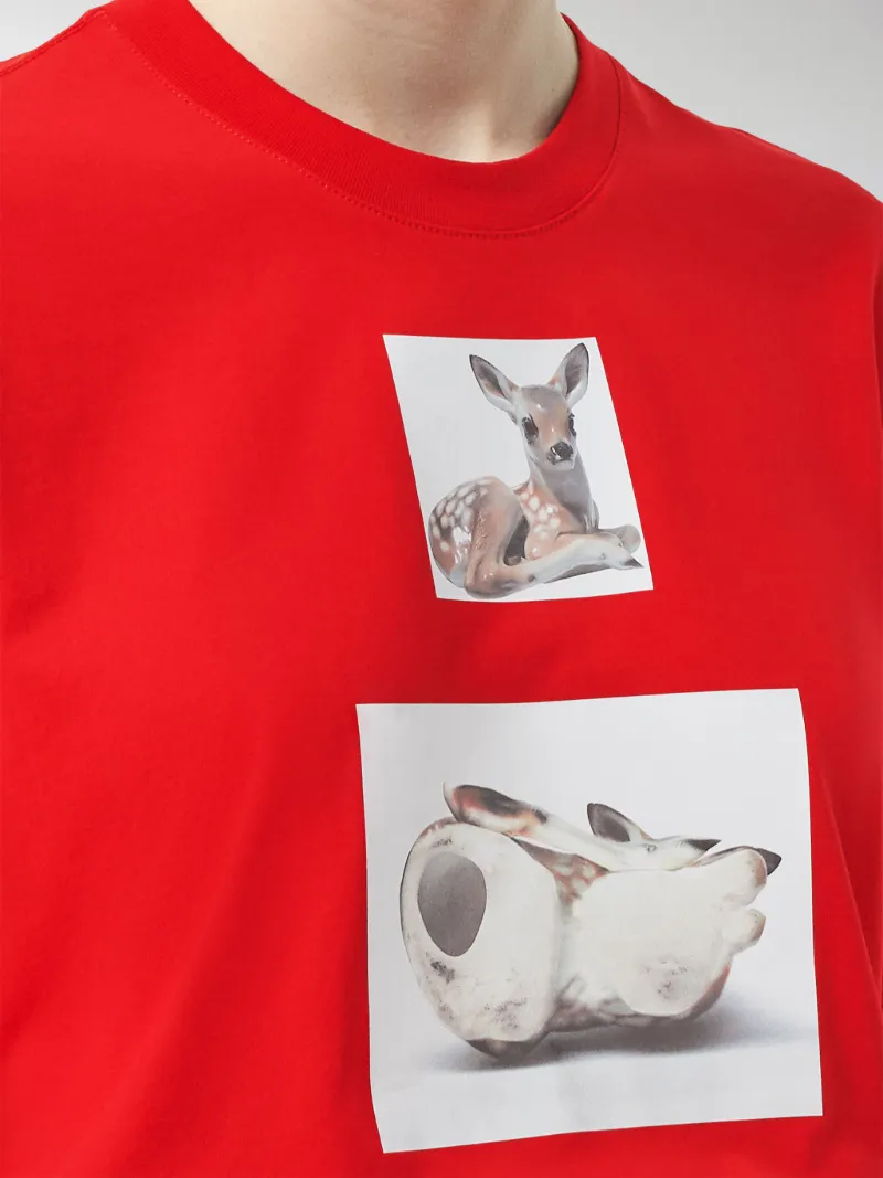 burberry deer tee