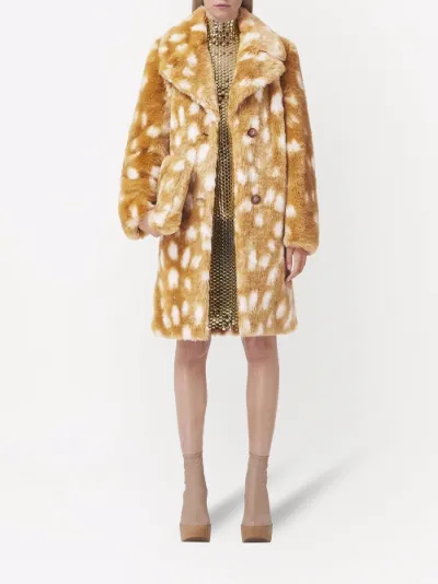 deer fur coat