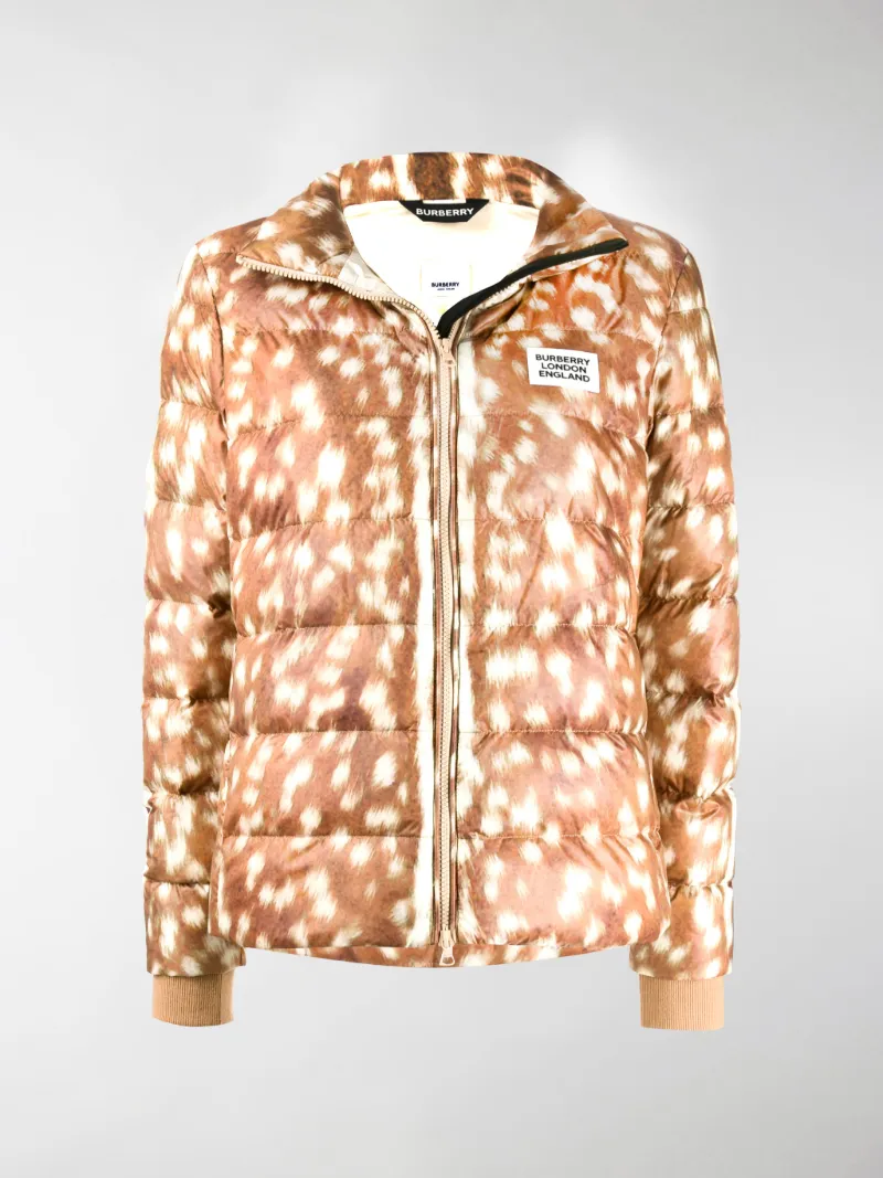 Sale Burberry deer print puffer jacket Burberry Deer Print Puffer Jacket Ss20