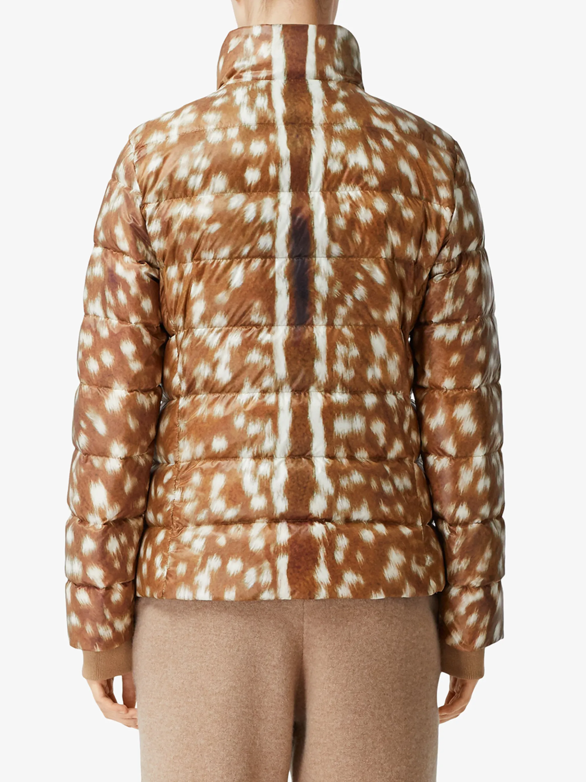 Burberry deer print puffer jacket Eraldo FR