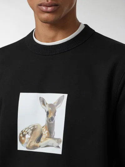 burberry deer tee