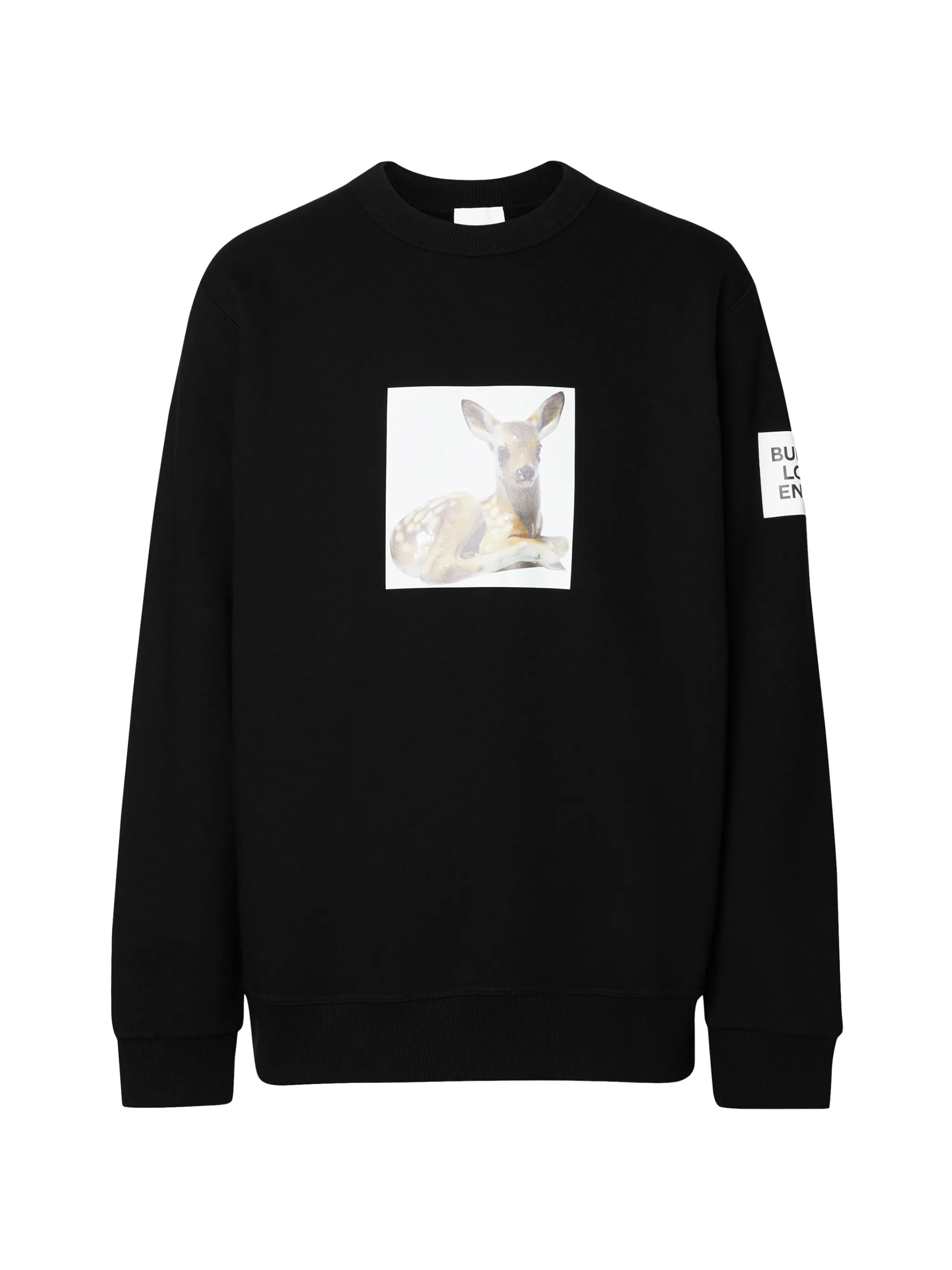 Burberry deer sweatshirt on sale