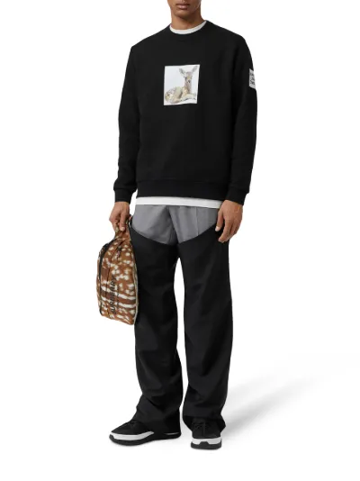 burberry deer sweatshirt