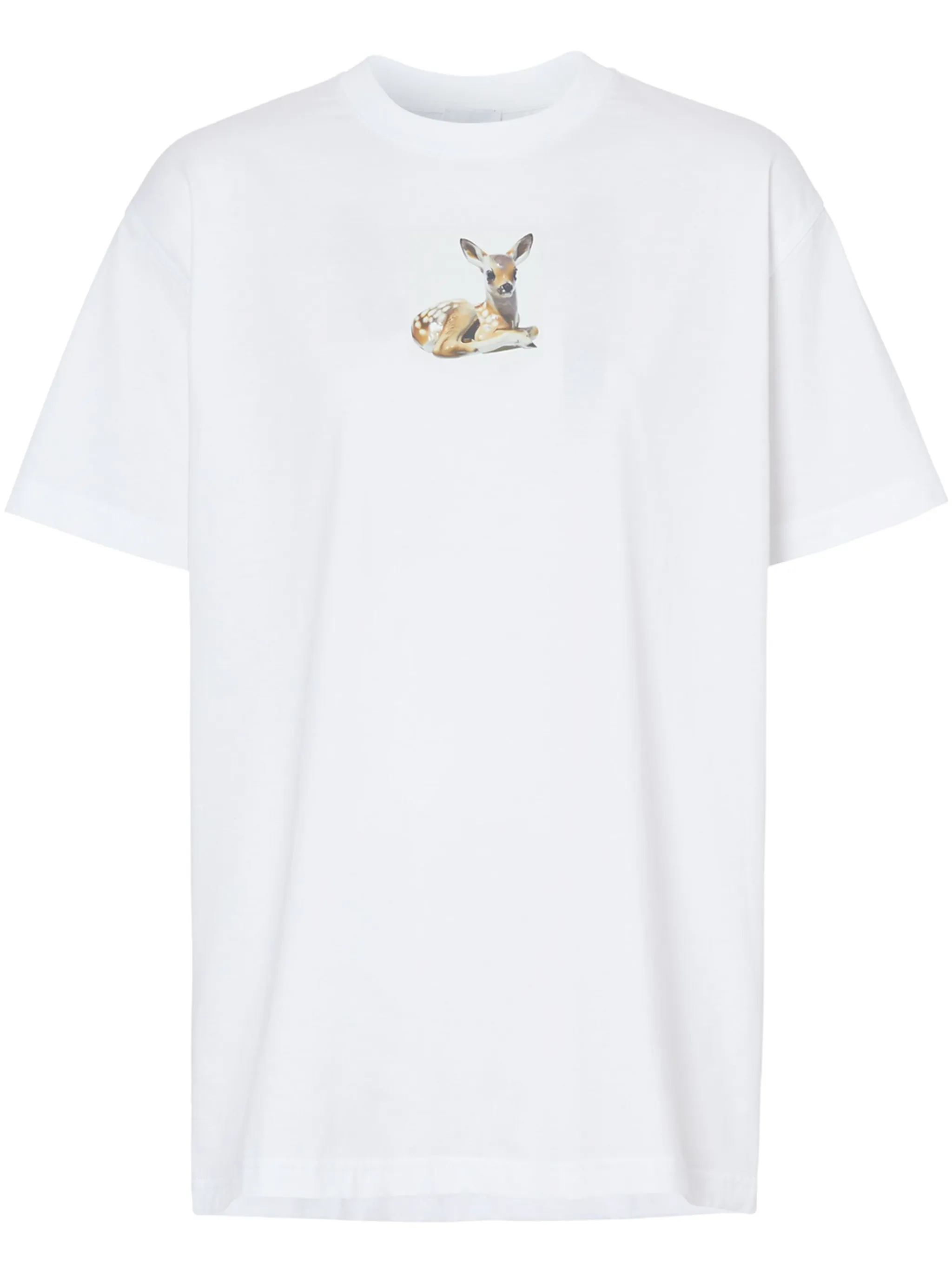 Burberry deer print T shirt Eraldo AE