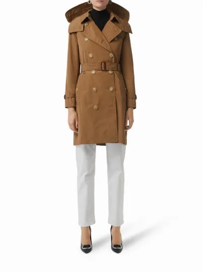 burberry taffeta trench