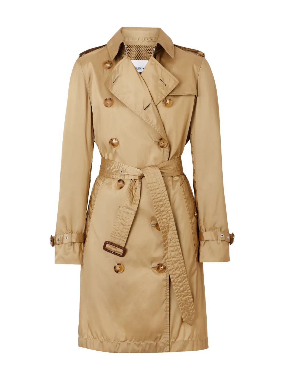 Burberry detachable hood trench coat online