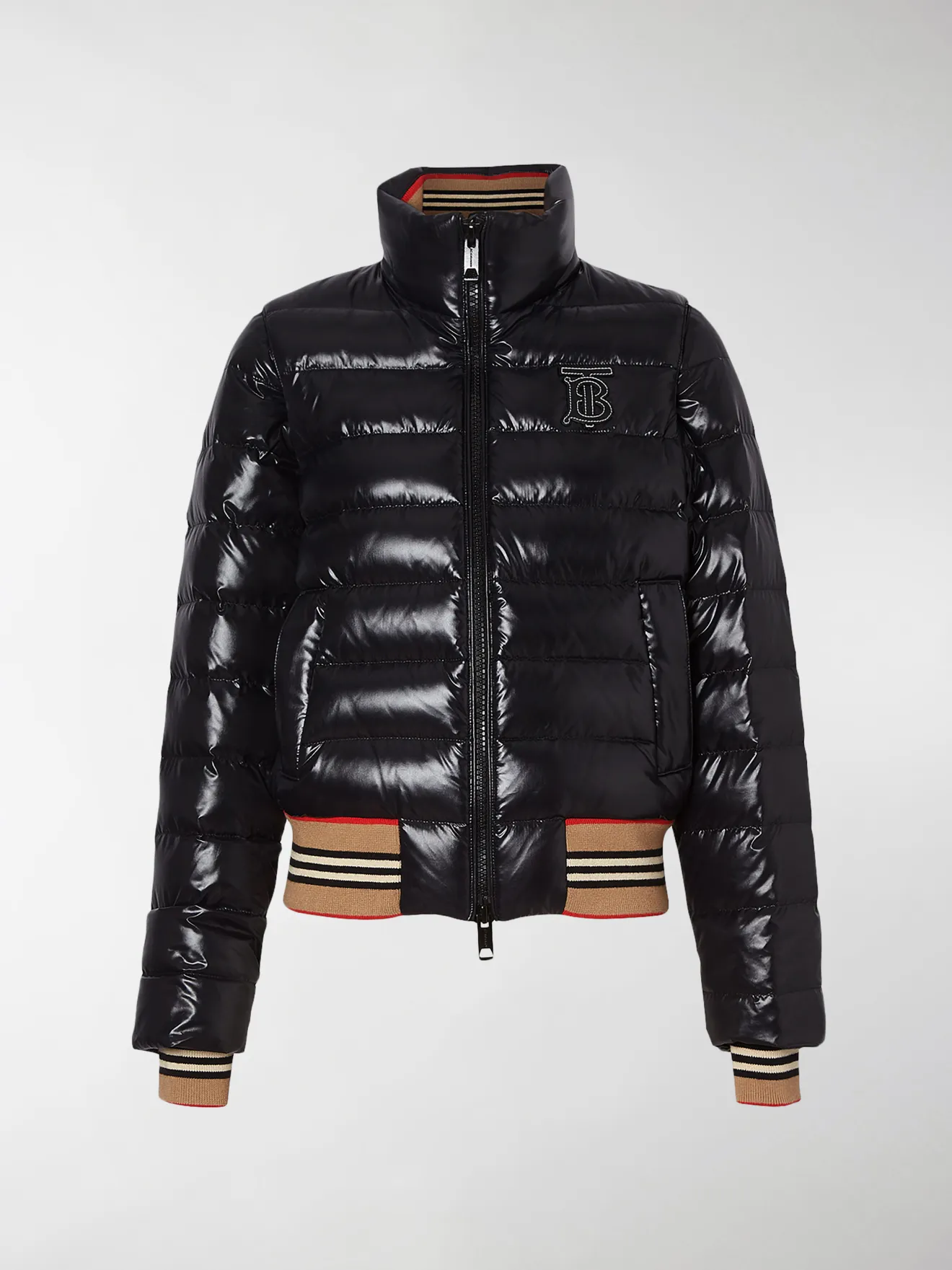 burberry detachable sleeve jacket