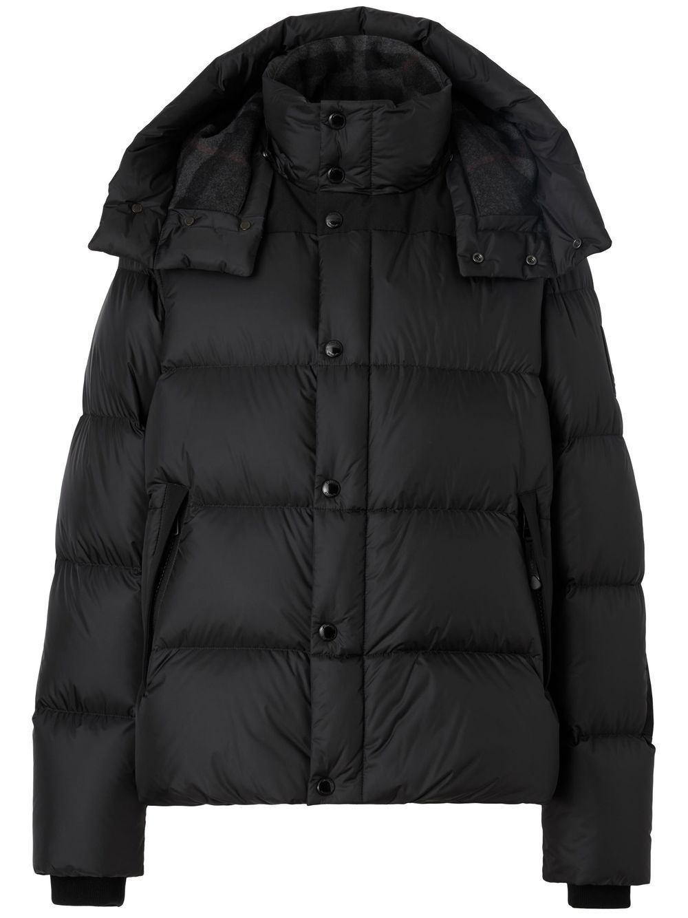 Burberry puffer cheap coat men