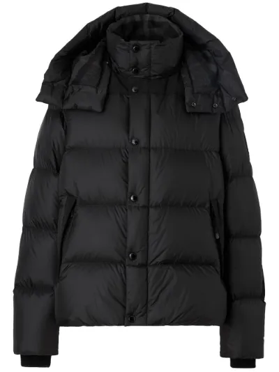 Burberry detachable cheap sleeve puffer jacket