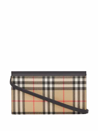 burberry wallet on strap