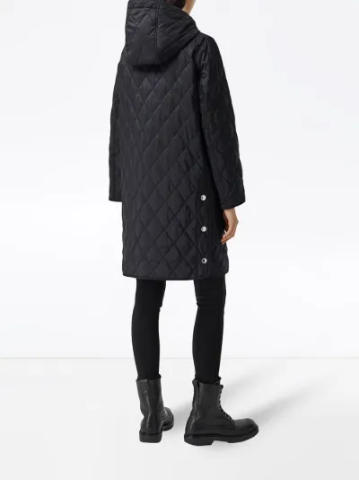 burberry check bomber jacket