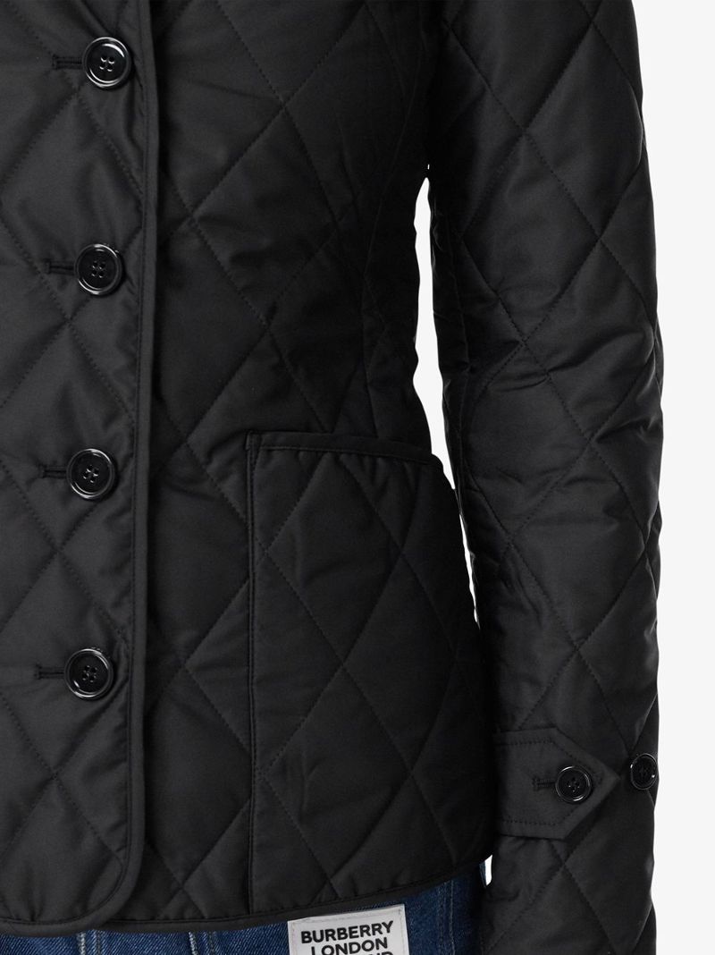 burberry borthwicke quilted jacket