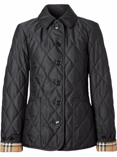 Burberry leather jacket clearance sale