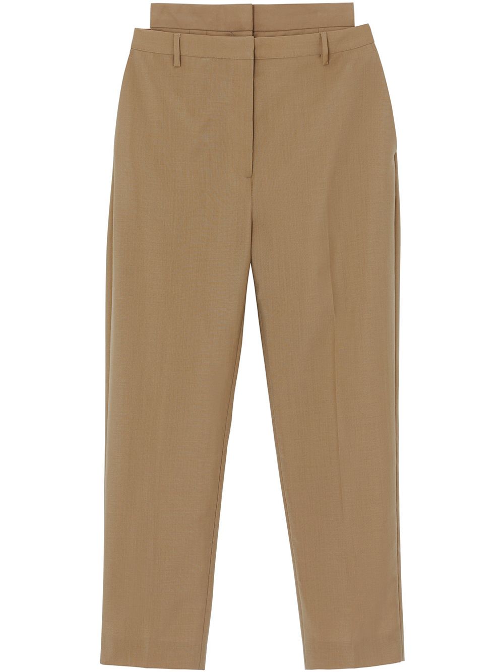 Double-waist Mohair Wool Trousers | Burberry | Eraldo.com