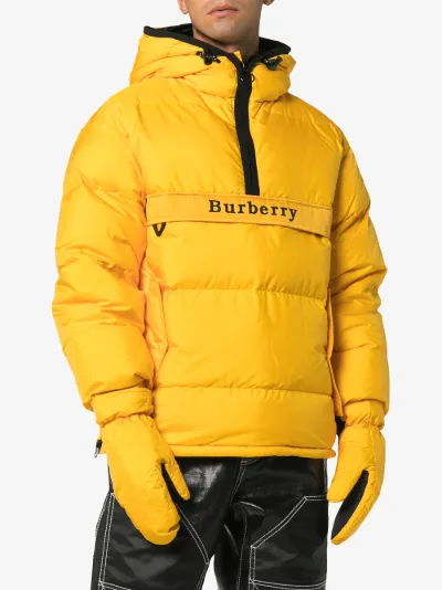 anorak burberry